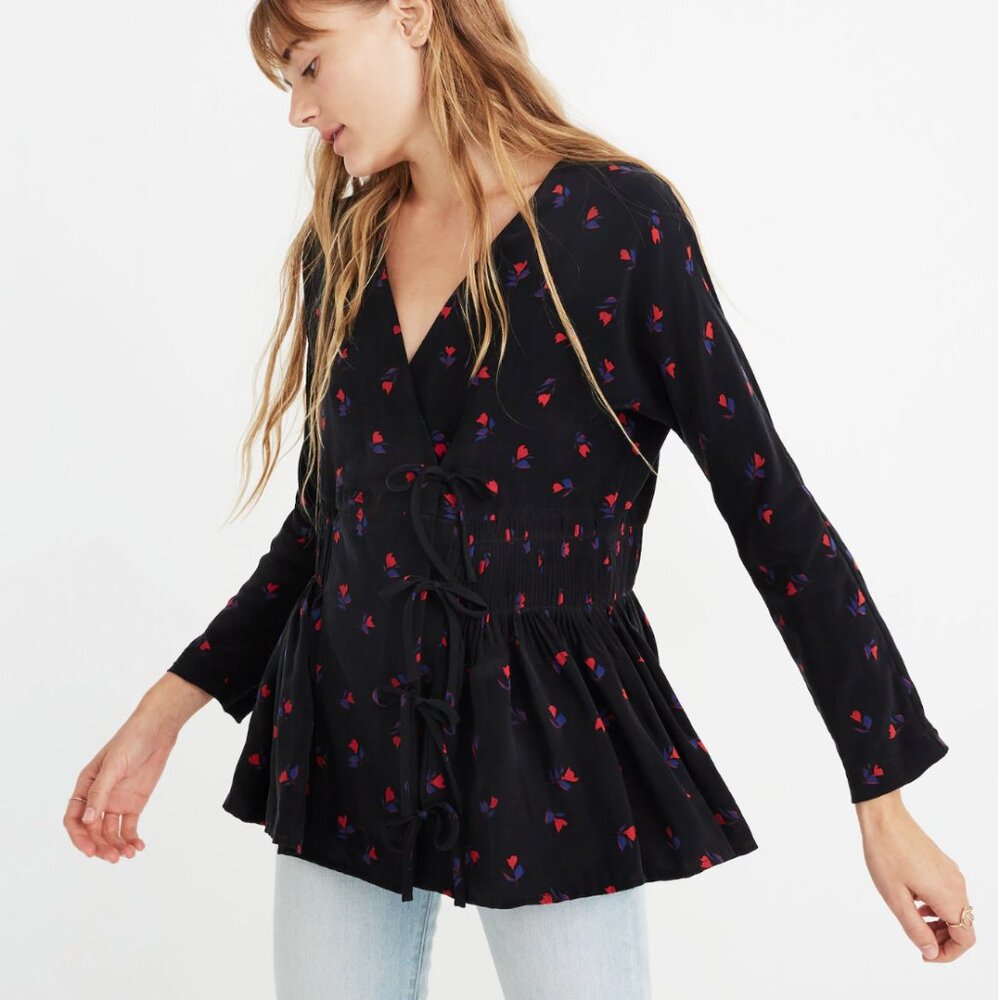 Caron Callahan™ Floral Mica Top